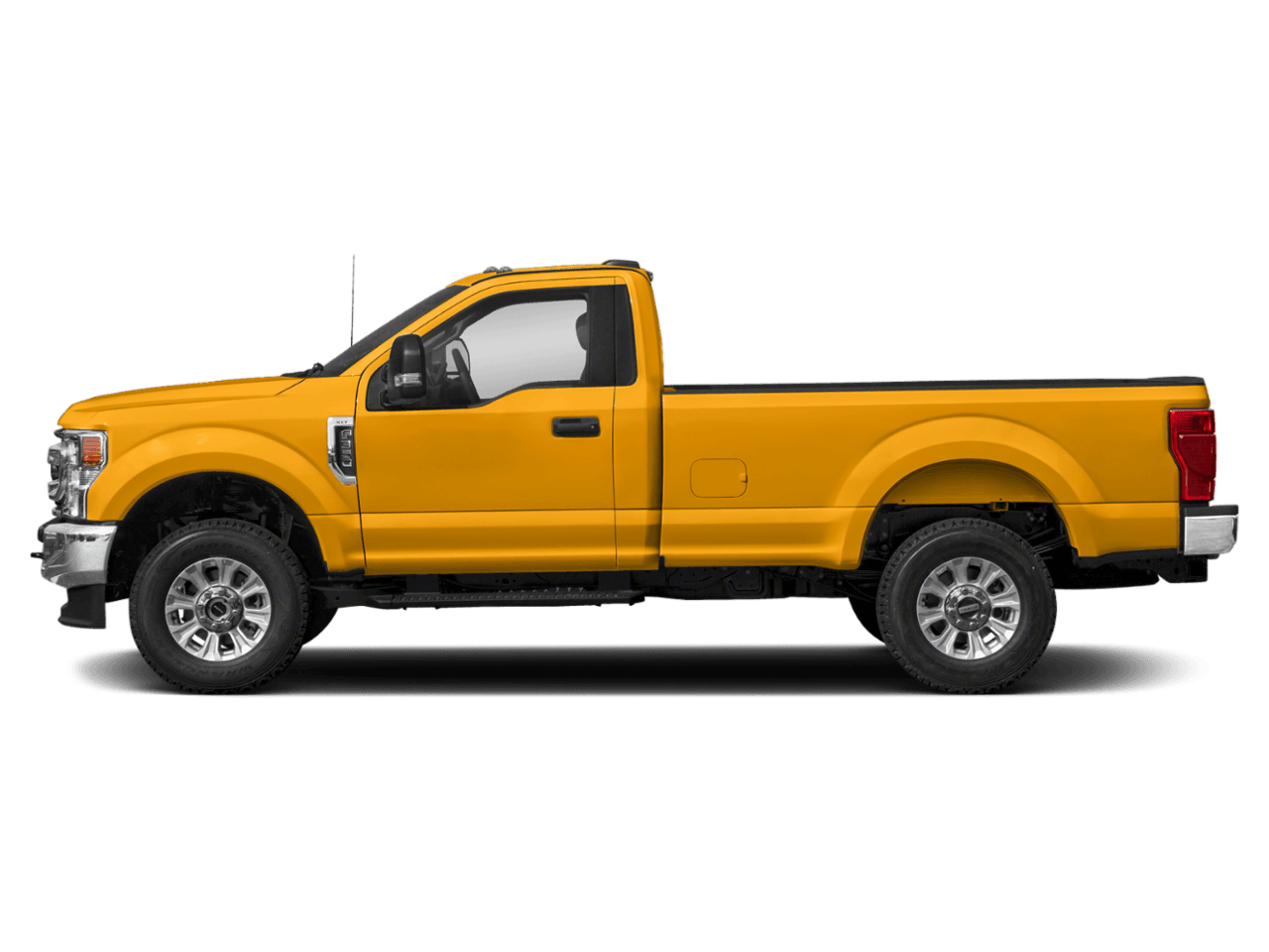 2021 Ford Super Duty F-350 SRW XLT - Profile, facing to the left