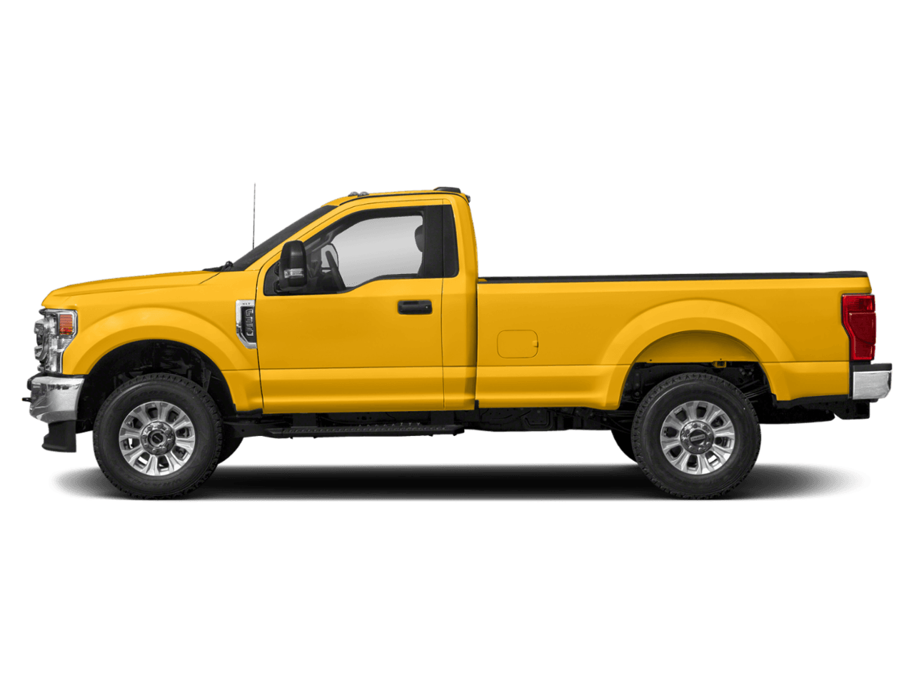 2021 Ford Super Duty F-350 SRW XLT - Profile, facing to the left