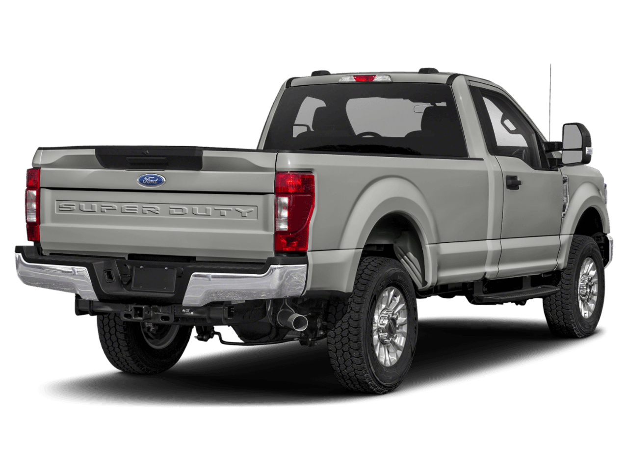 2021 Ford Super Duty F-350 SRW XLT - Rear 3/4, facing to the right