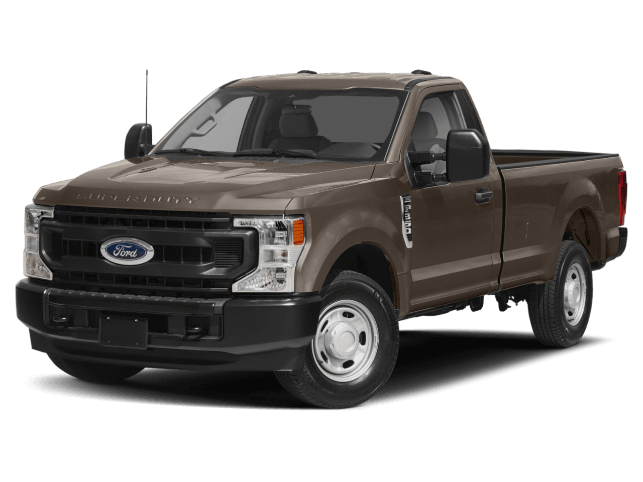 2021 Ford Super Duty F-350 SRW XL - Front 3/4, facing to the left