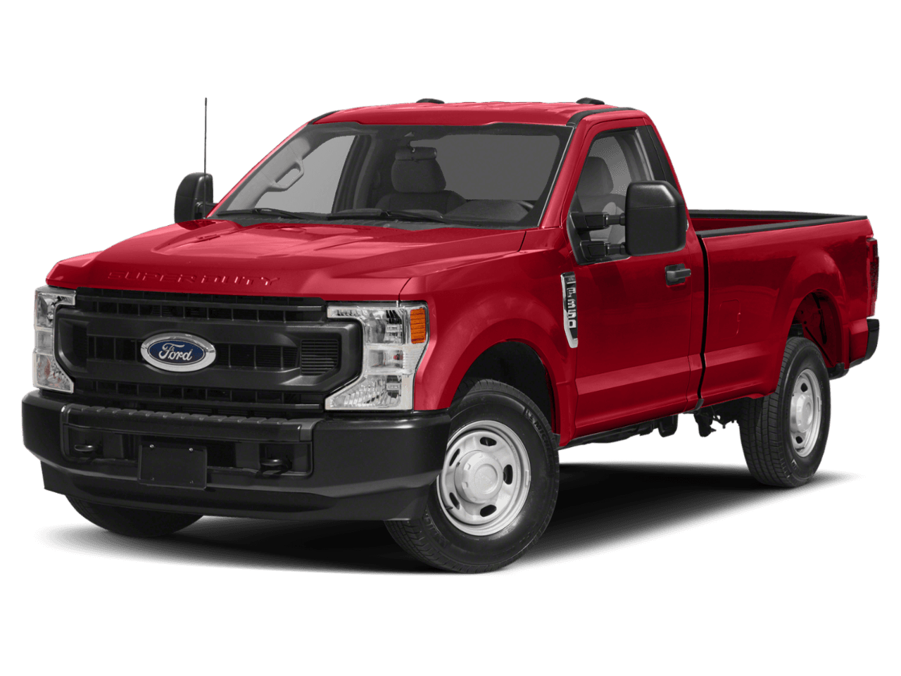 2021 Ford Super Duty F-350 SRW XL - Front 3/4, facing to the left