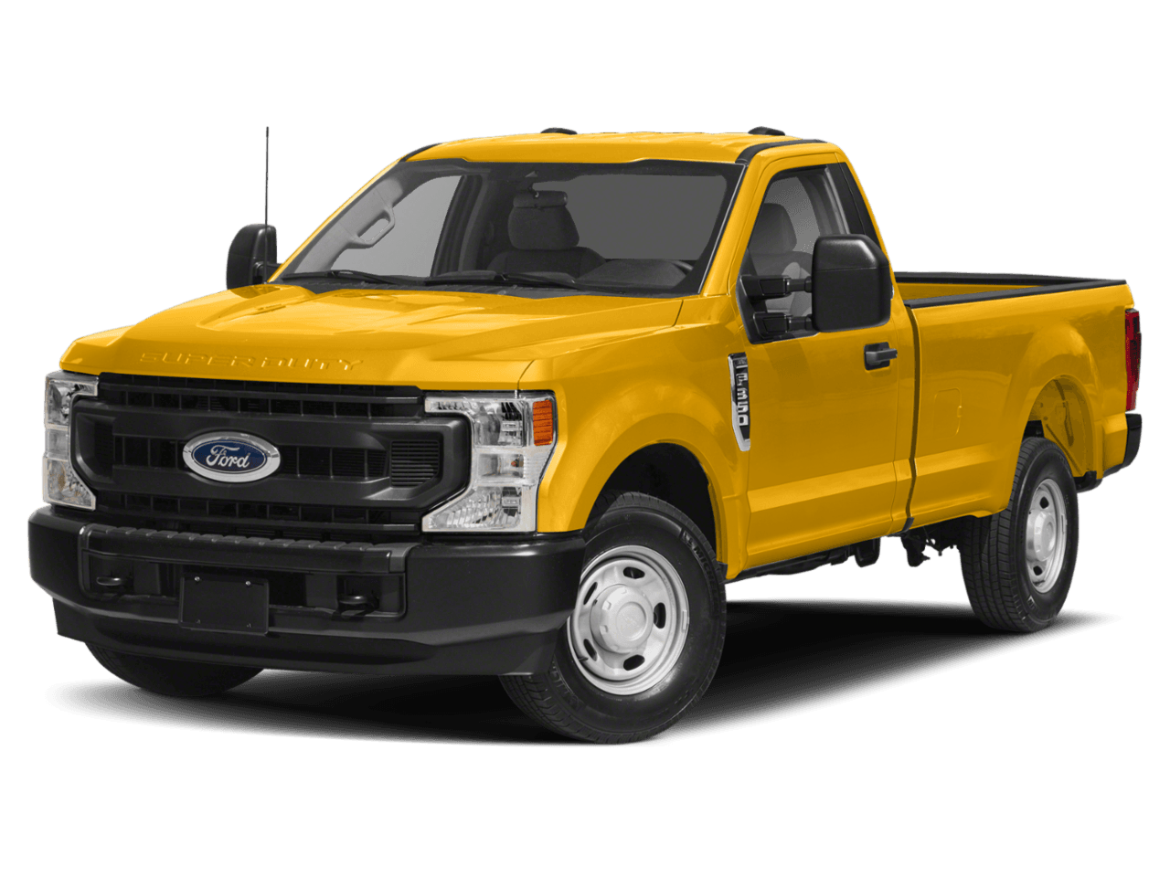 2021 Ford Super Duty F-350 SRW XL - Front 3/4, facing to the left