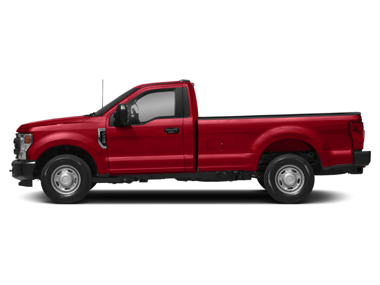 2021 Ford Super Duty F-350 SRW XL - Profile, facing to the left