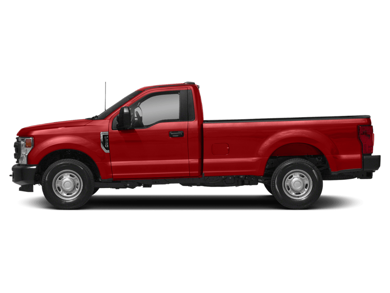 2021 Ford Super Duty F-350 SRW XL - Profile, facing to the left
