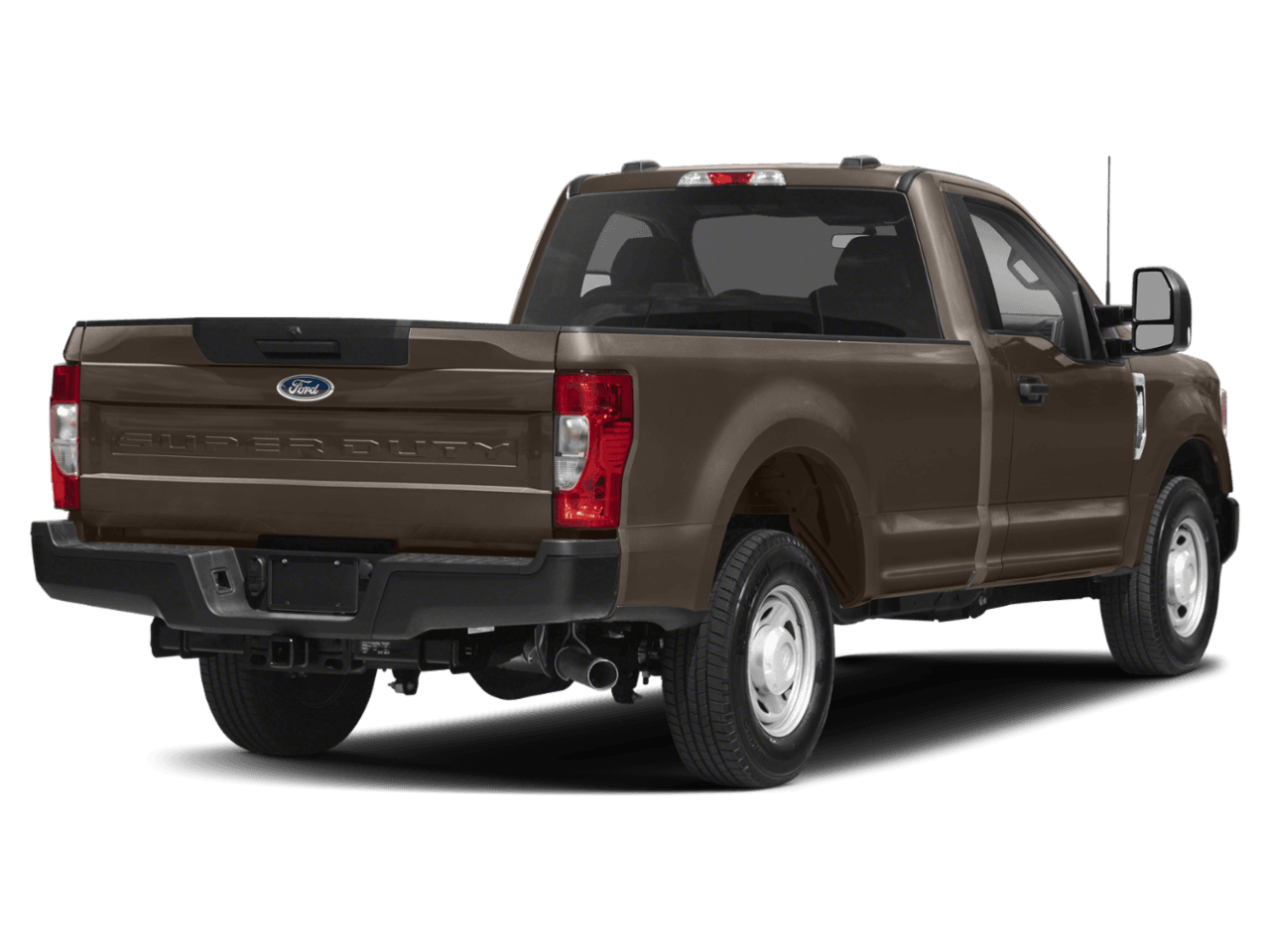 2021 Ford Super Duty F-350 SRW XL - Rear 3/4, facing to the right