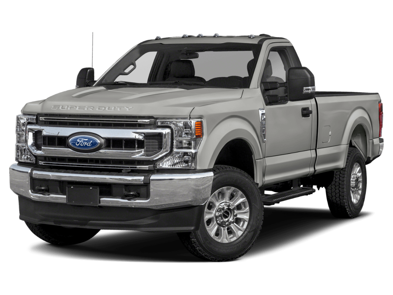 2021 Ford Super Duty F-350 SRW XLT - Front 3/4, facing to the left