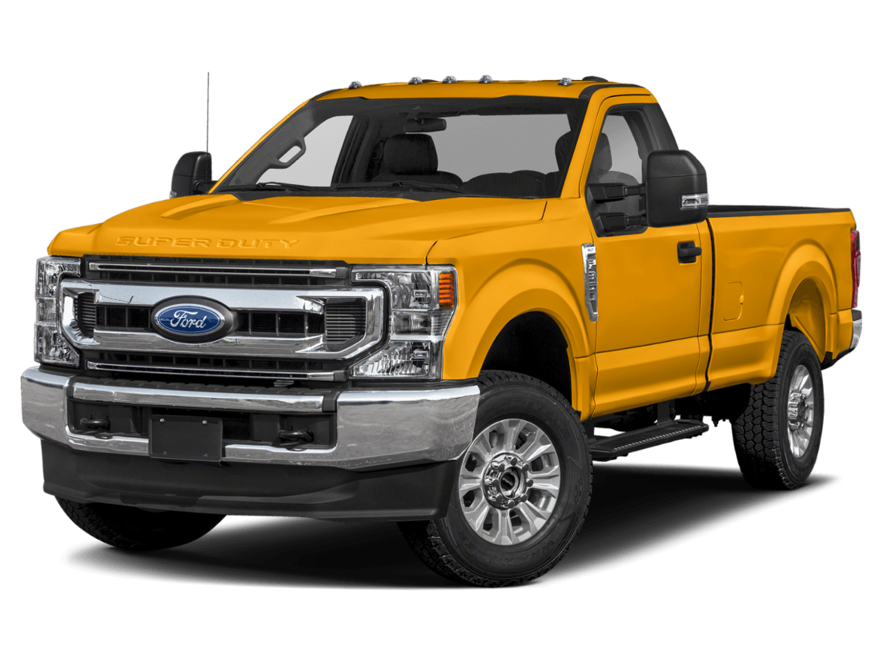 2021 Ford Super Duty F-350 SRW XLT - Front 3/4, facing to the left