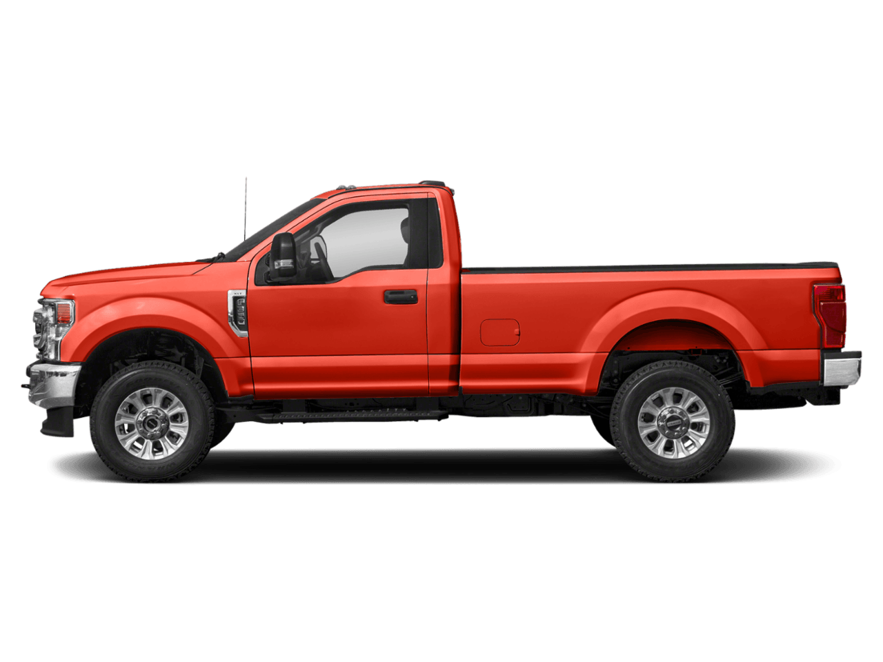 2021 Ford Super Duty F-350 SRW XLT - Profile, facing to the left