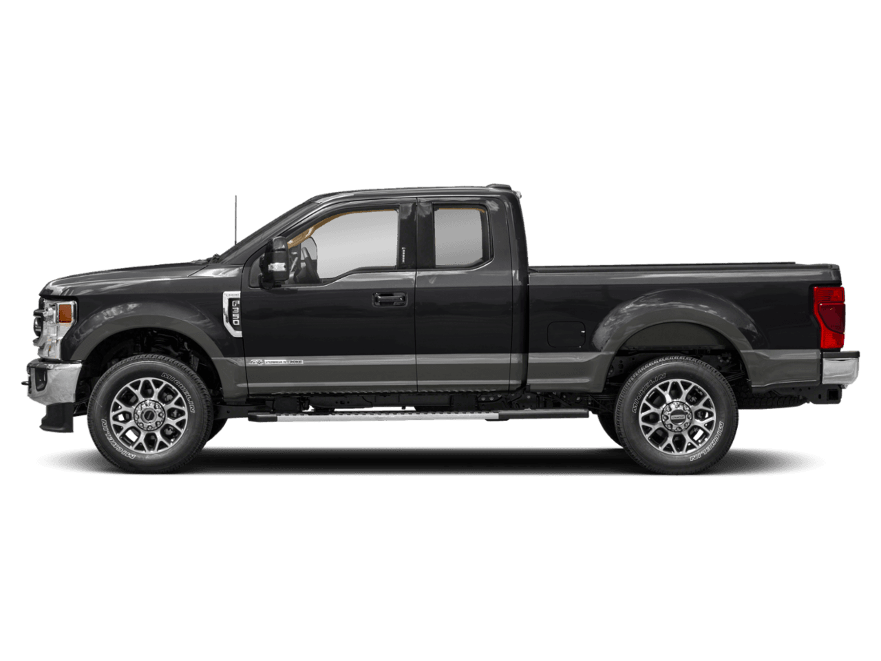2021 Ford Super Duty F-350 SRW LARIAT - Profile, facing to the left