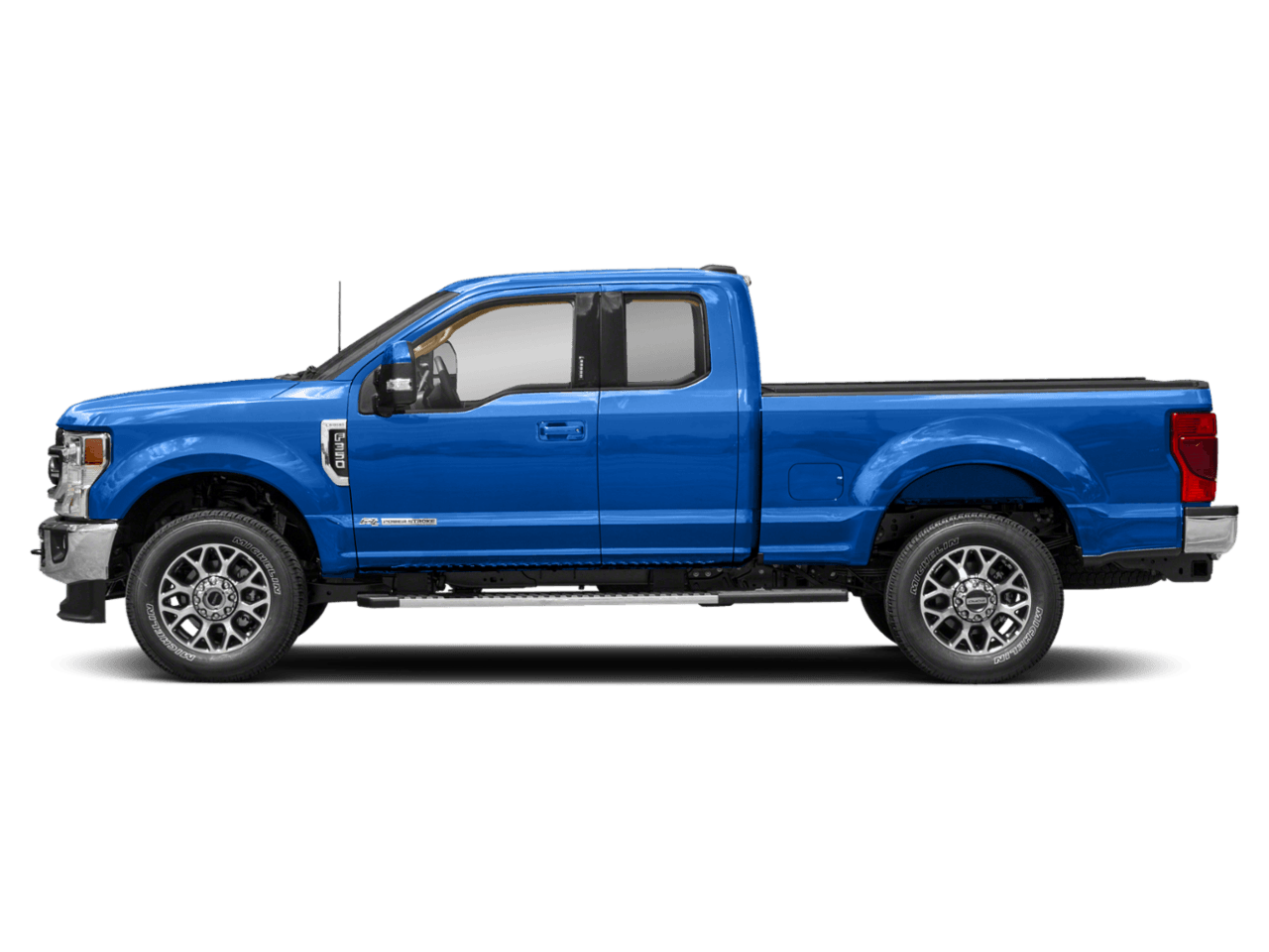 2021 Ford Super Duty F-350 SRW LARIAT - Profile, facing to the left