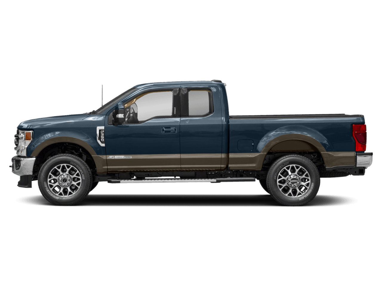 2021 Ford Super Duty F-350 SRW LARIAT - Profile, facing to the left