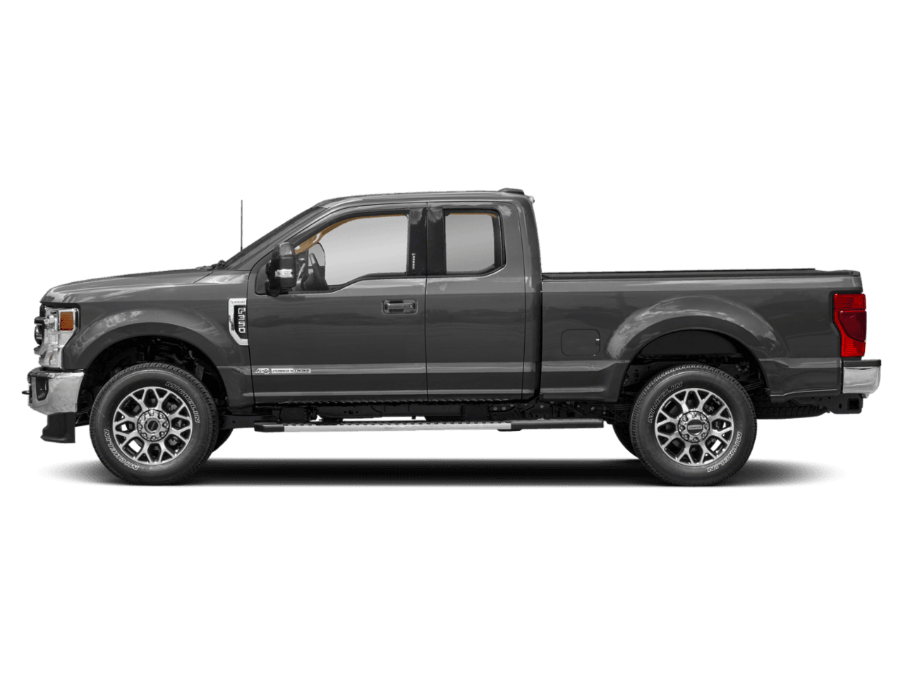 2021 Ford Super Duty F-350 SRW LARIAT - Profile, facing to the left