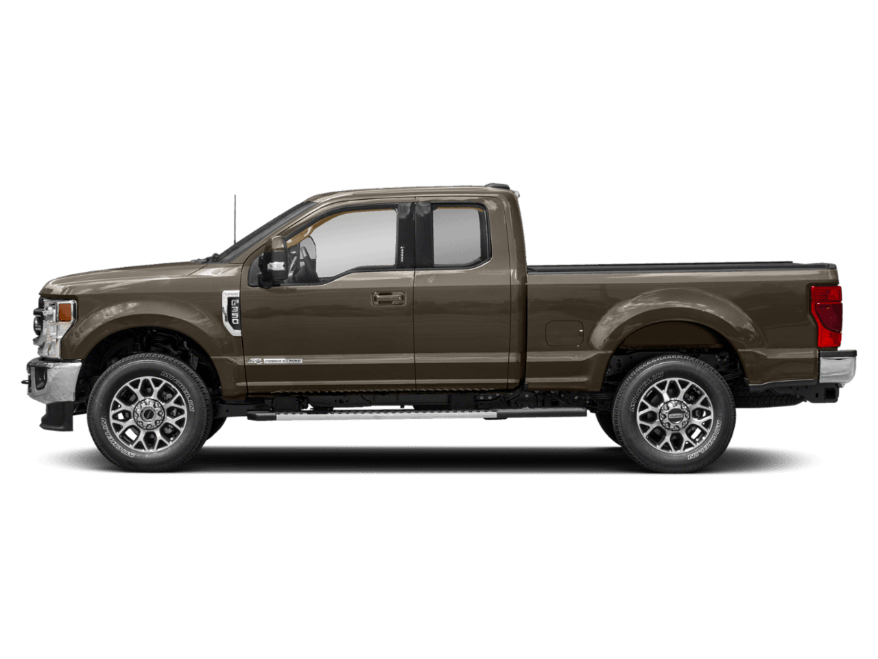 2021 Ford Super Duty F-350 SRW LARIAT - Profile, facing to the left