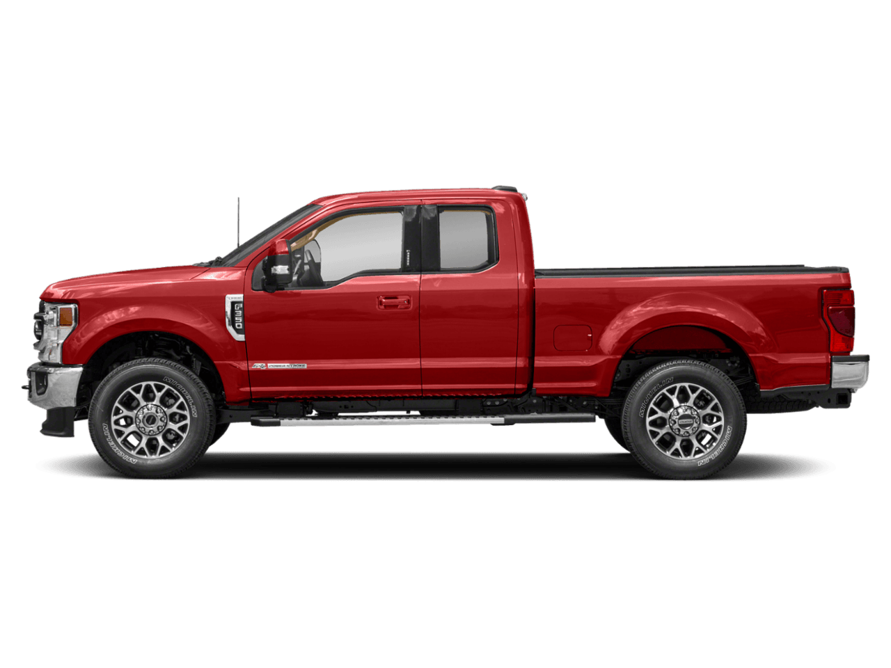 2021 Ford Super Duty F-350 SRW LARIAT - Profile, facing to the left
