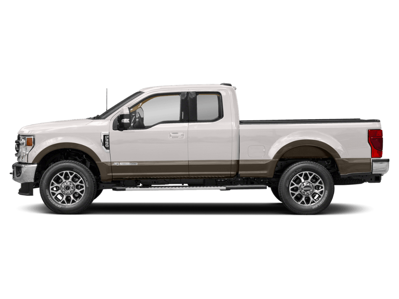 2021 Ford Super Duty F-350 SRW LARIAT - Profile, facing to the left