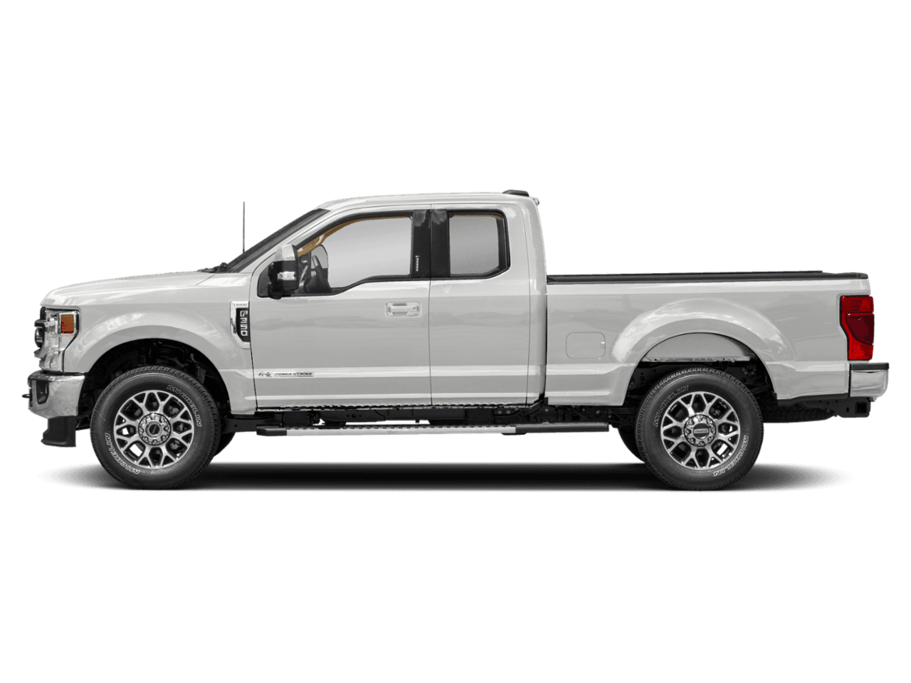 2021 Ford Super Duty F-350 SRW LARIAT - Profile, facing to the left