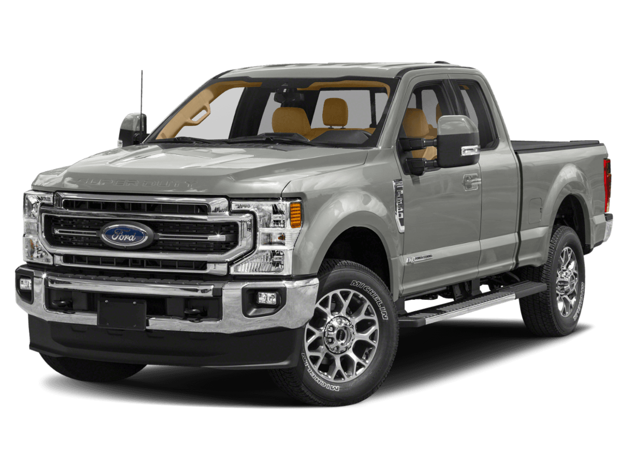 2021 Ford Super Duty F-350 SRW LARIAT - Front 3/4, facing to the left