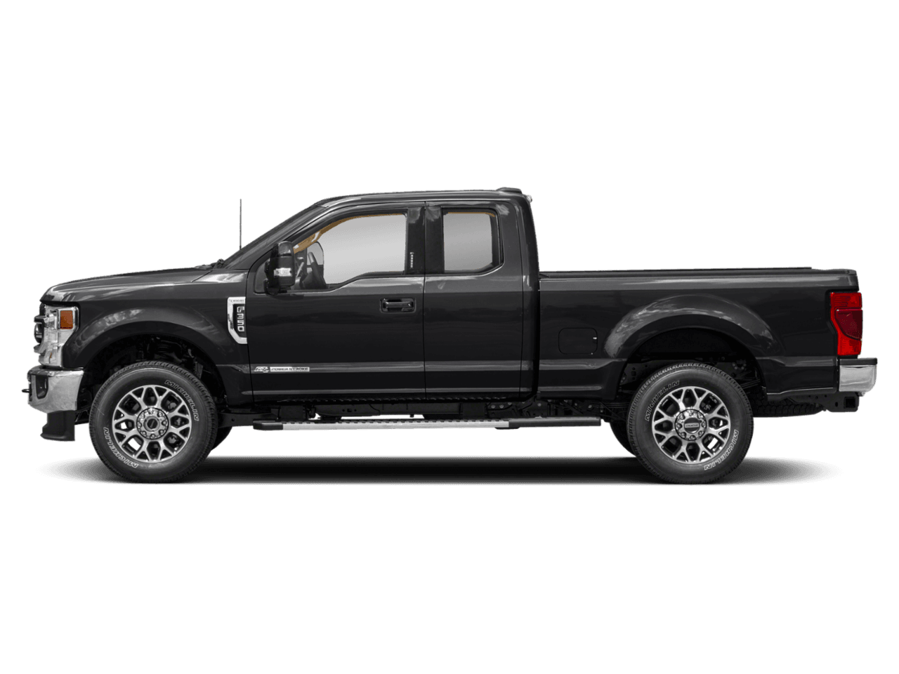 2021 Ford Super Duty F-350 SRW LARIAT - Profile, facing to the left