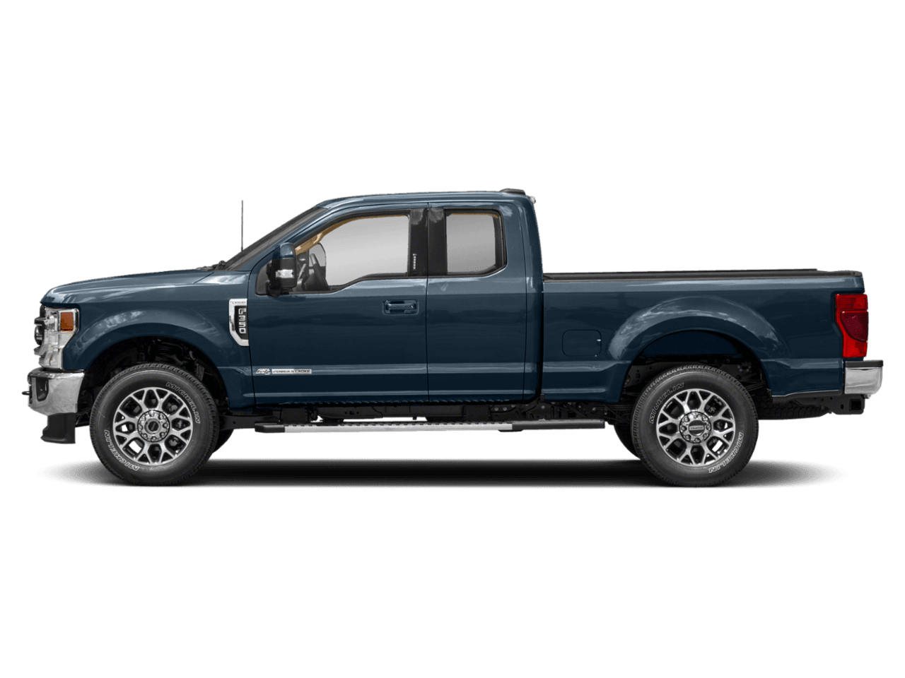 2021 Ford Super Duty F-350 SRW LARIAT - Profile, facing to the left