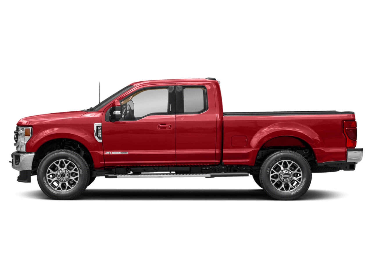 2021 Ford Super Duty F-350 SRW LARIAT - Profile, facing to the left