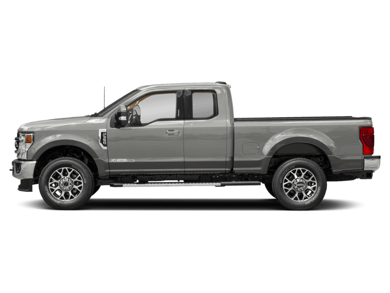 2021 Ford Super Duty F-350 SRW LARIAT - Profile, facing to the left