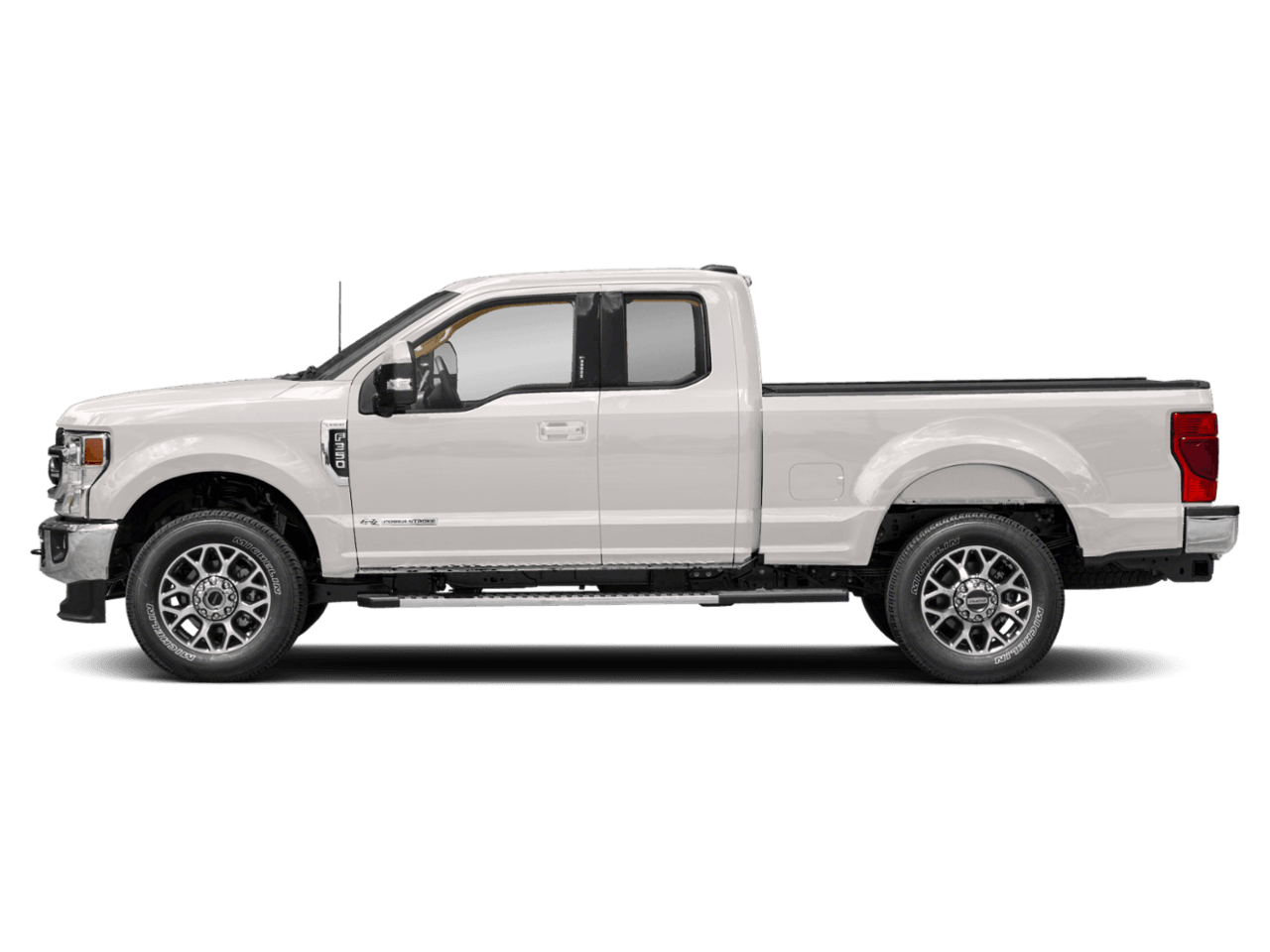 2021 Ford Super Duty F-350 SRW LARIAT - Profile, facing to the left