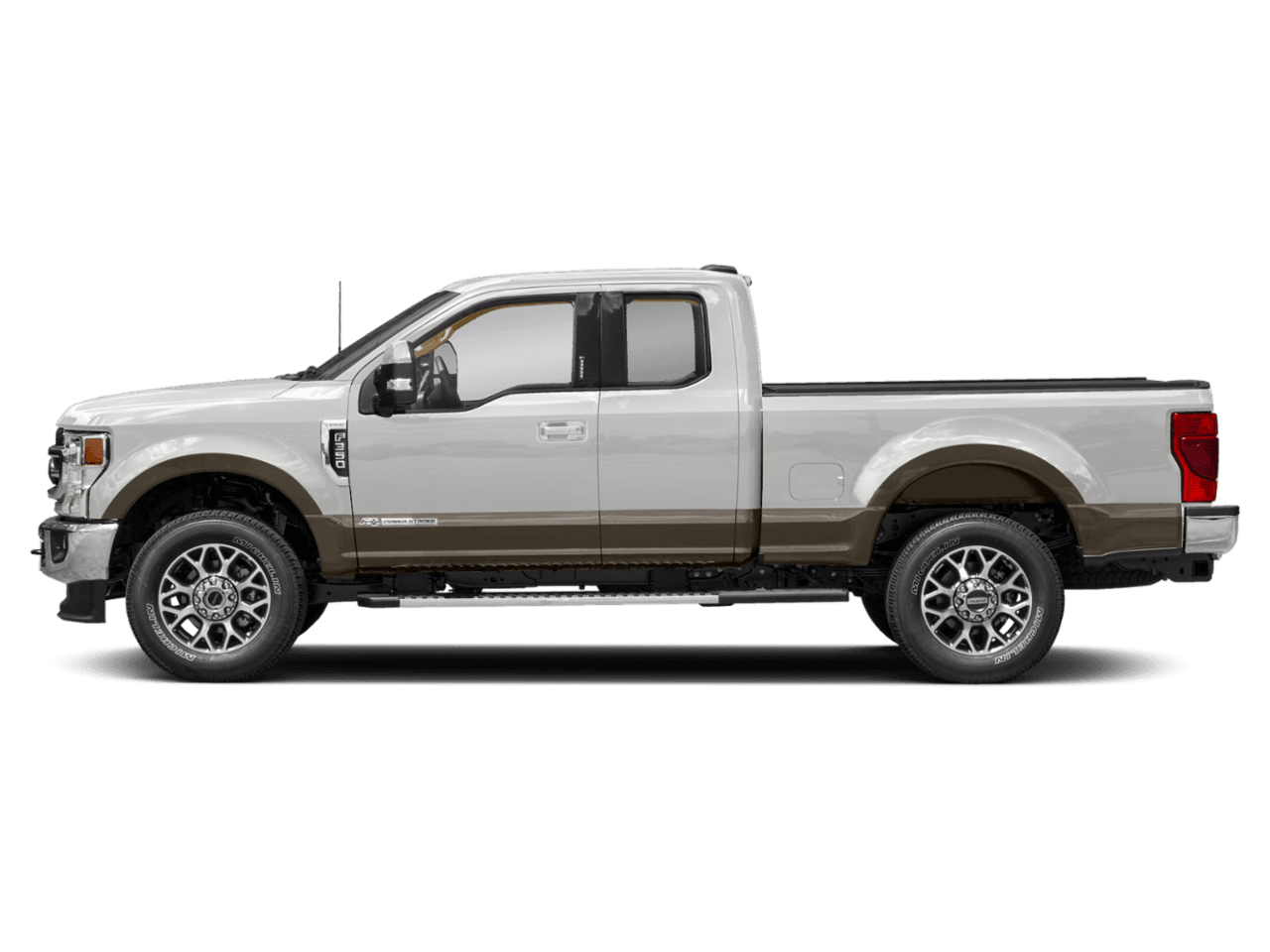 2021 Ford Super Duty F-350 SRW LARIAT - Profile, facing to the left