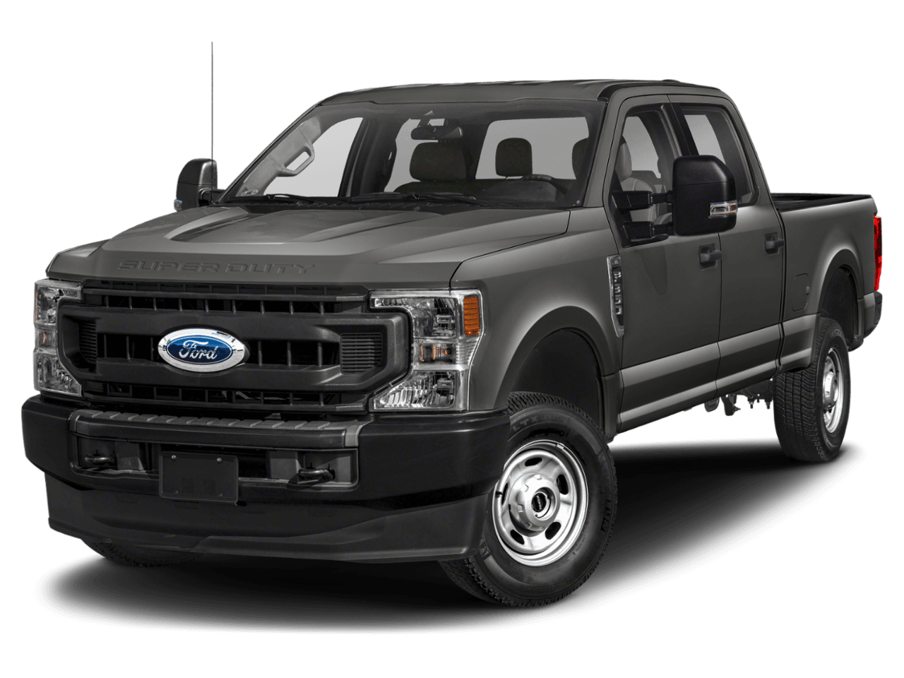2021 Ford Super Duty F-350 SRW XL - Front 3/4, facing to the left