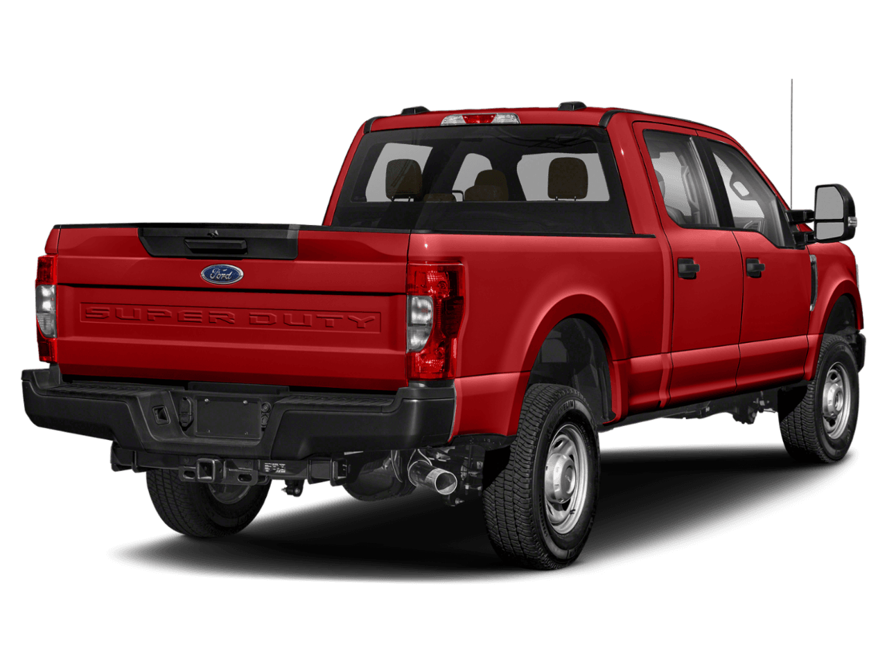 2021 Ford Super Duty F-350 SRW XL - Rear 3/4, facing to the right