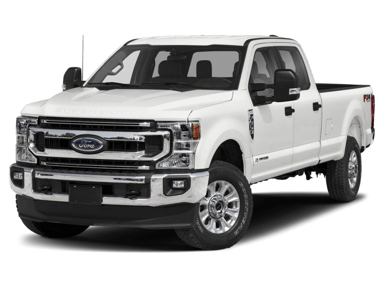 2021 Ford Super Duty F-350 SRW XLT - Front 3/4, facing to the left