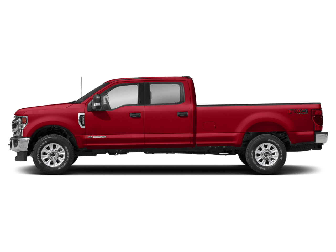 2021 Ford Super Duty F-350 SRW XLT - Profile, facing to the left