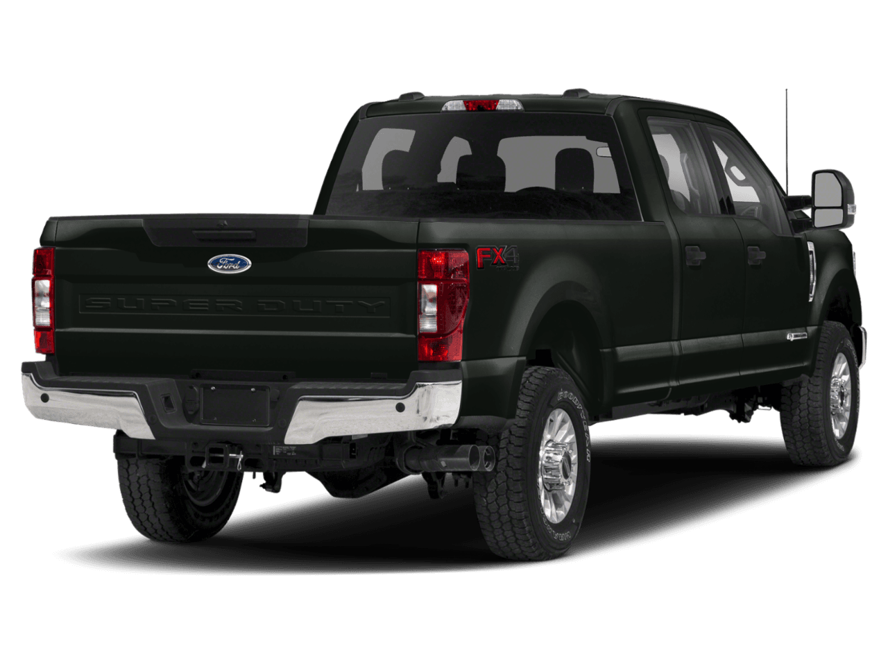 2021 Ford Super Duty F-350 SRW XLT - Rear 3/4, facing to the right