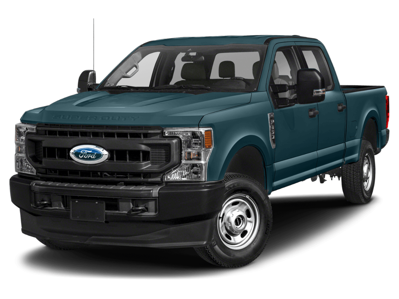 2021 Ford Super Duty F-350 SRW XL - Front 3/4, facing to the left