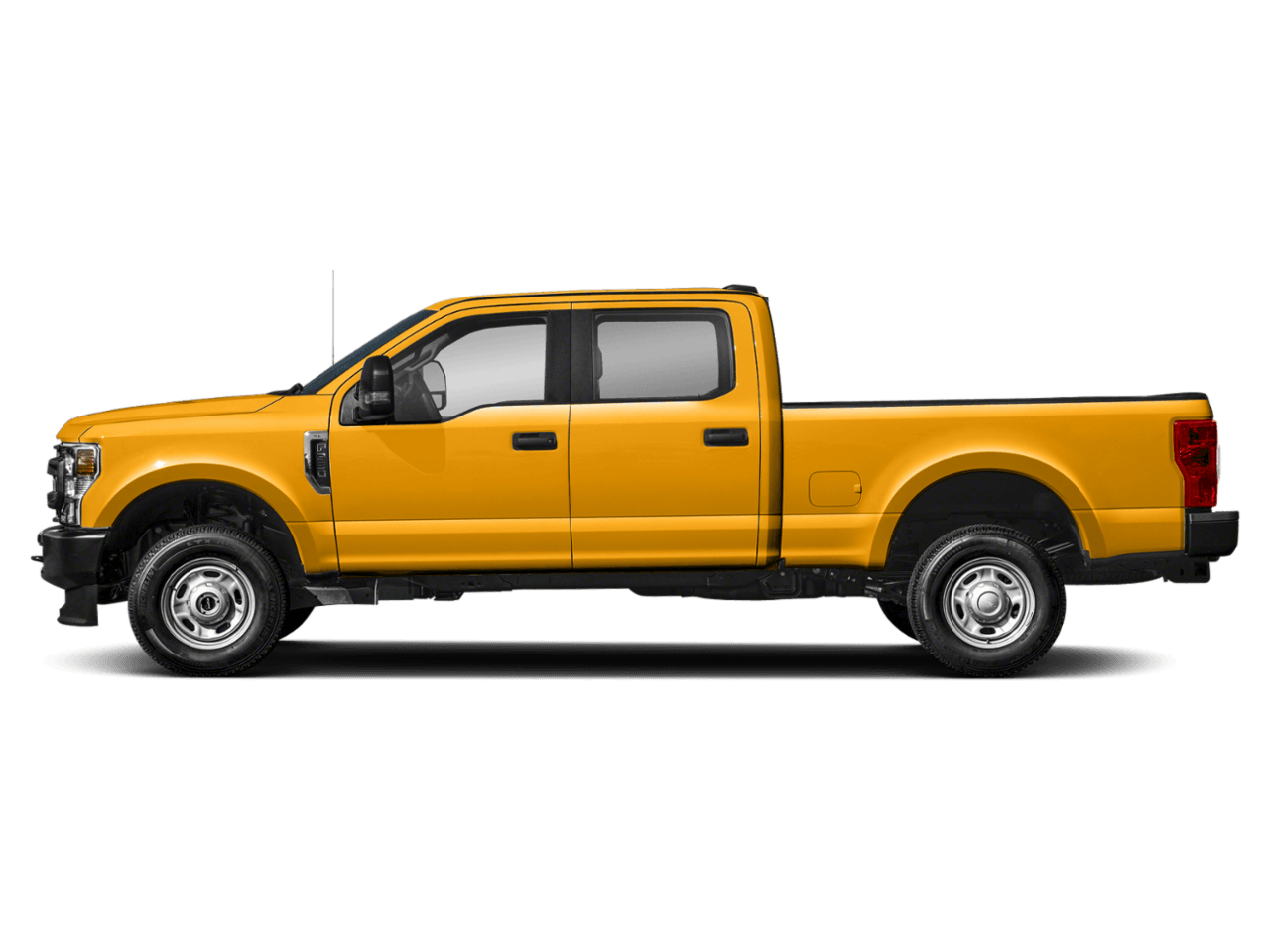 2021 Ford Super Duty F-350 SRW XL - Profile, facing to the left