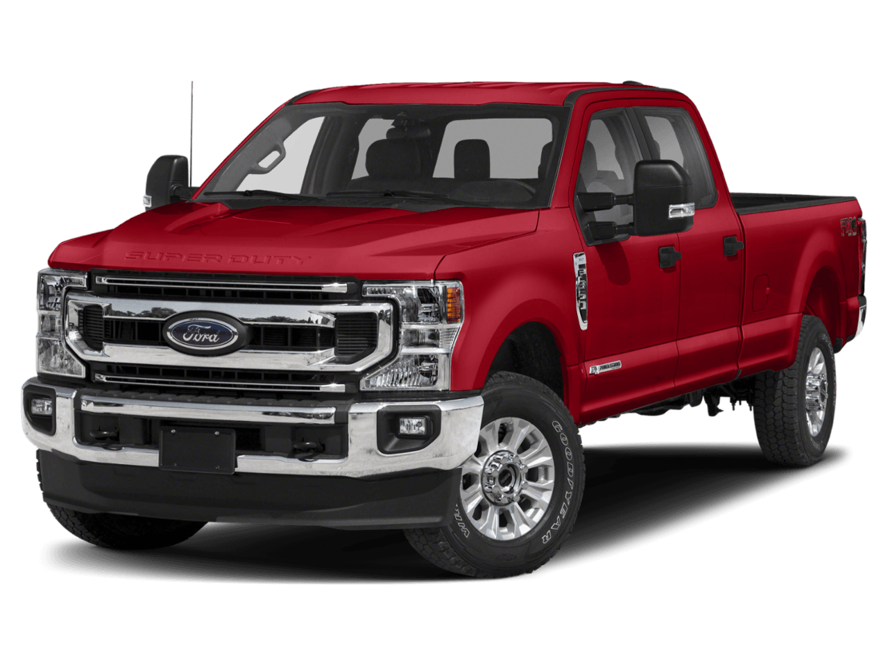 2021 Ford Super Duty F-350 SRW XLT - Front 3/4, facing to the left