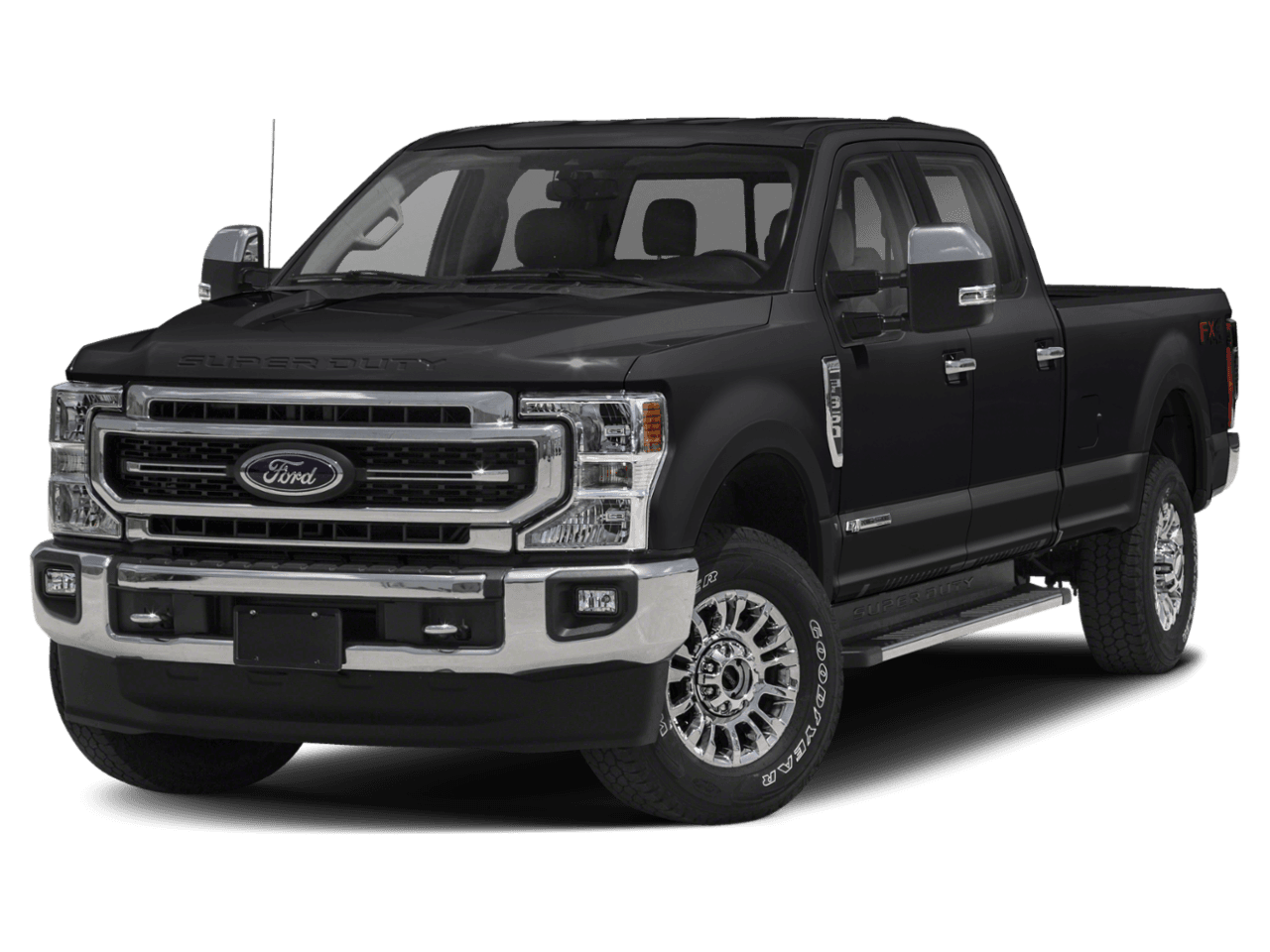 2021 Ford Super Duty F-350 SRW LARIAT - Front 3/4, facing to the left