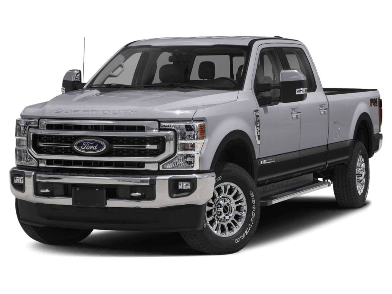 2021 Ford Super Duty F-350 SRW LARIAT - Front 3/4, facing to the left