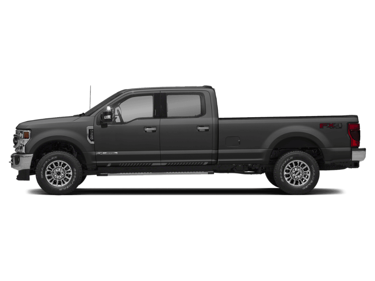 2021 Ford Super Duty F-350 SRW LARIAT - Profile, facing to the left