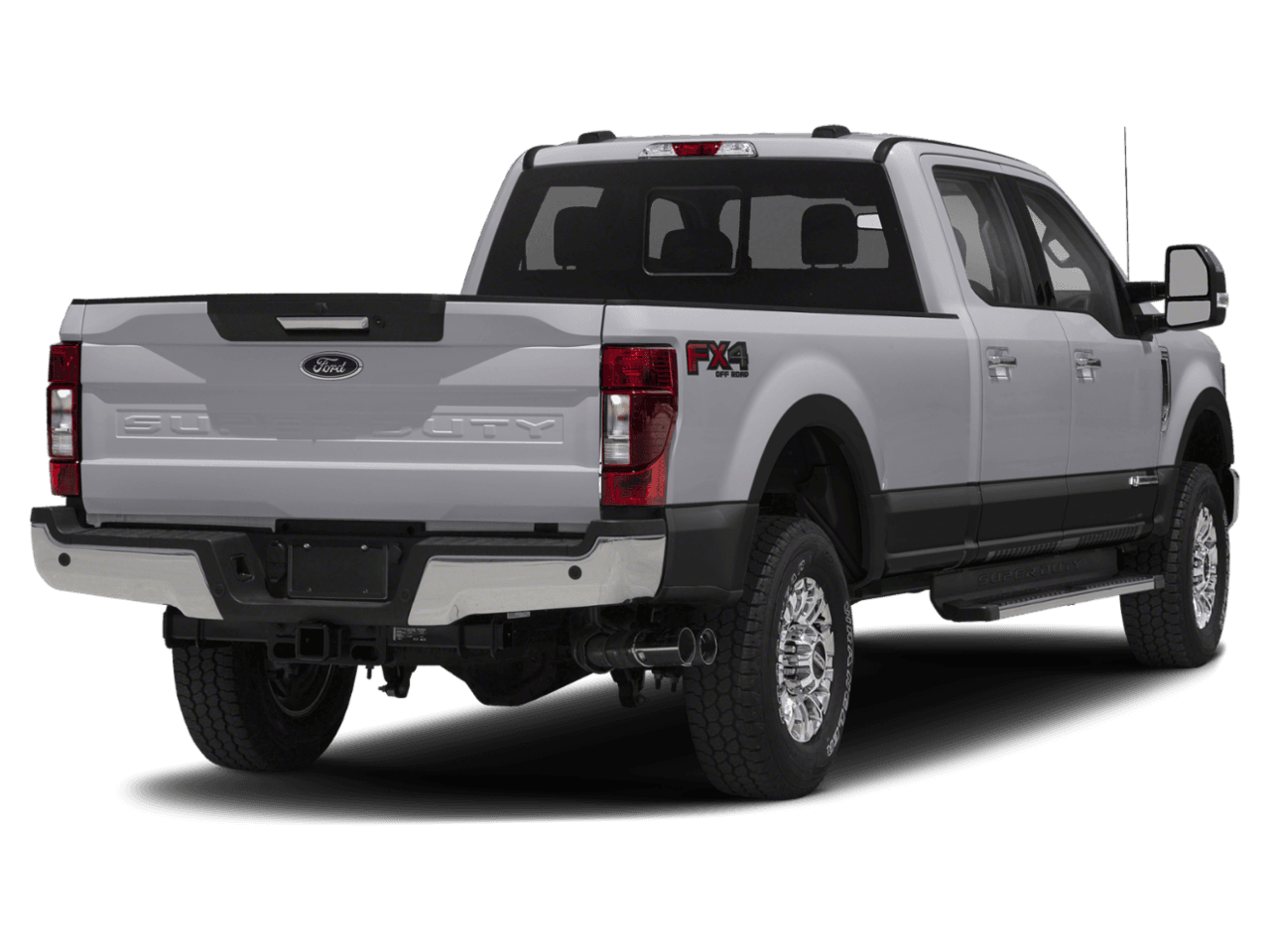 2021 Ford Super Duty F-350 SRW LARIAT - Rear 3/4, facing to the right