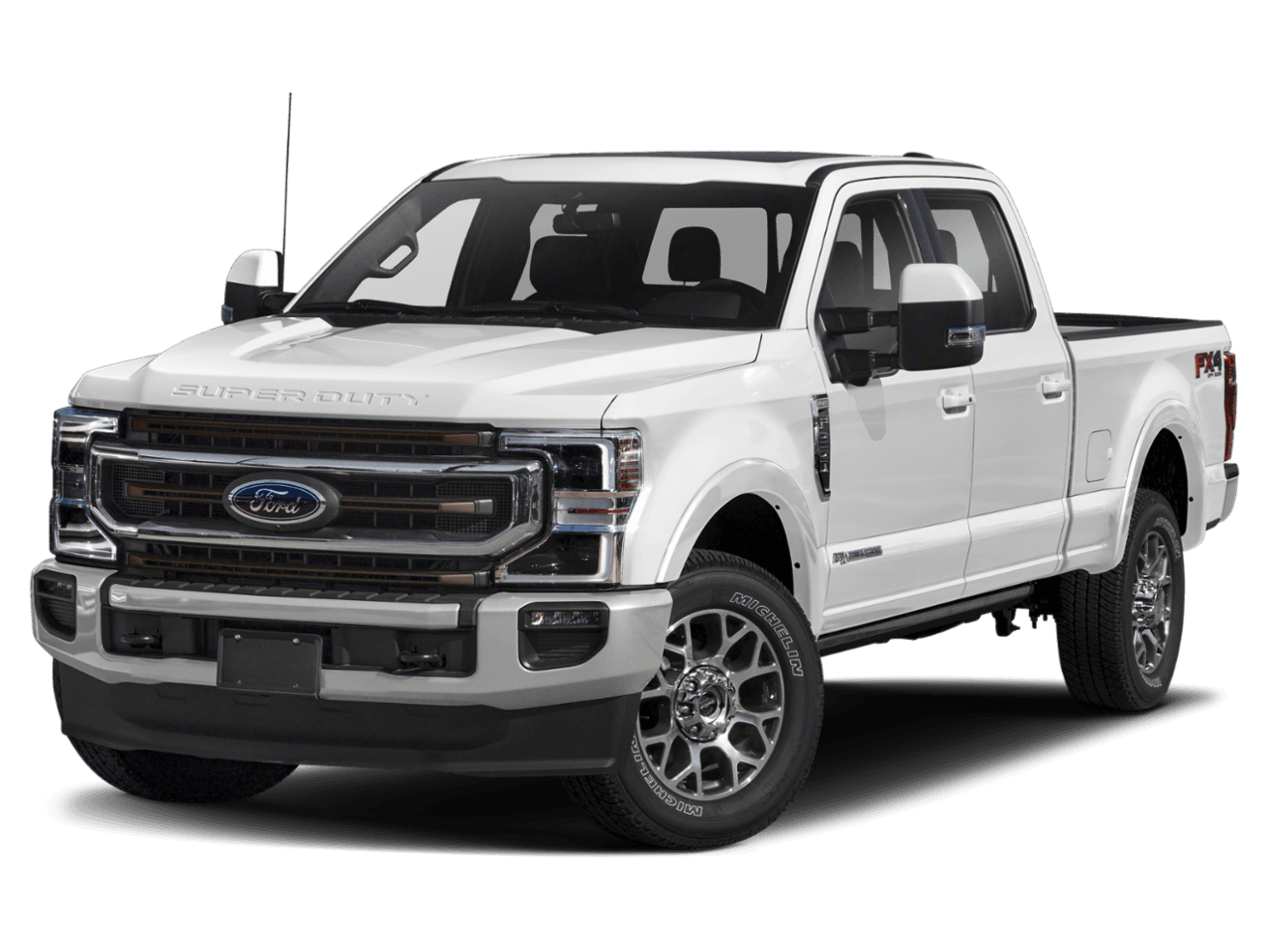 2021 Ford Super Duty F-350 SRW King Ranch - Front 3/4, facing to the left