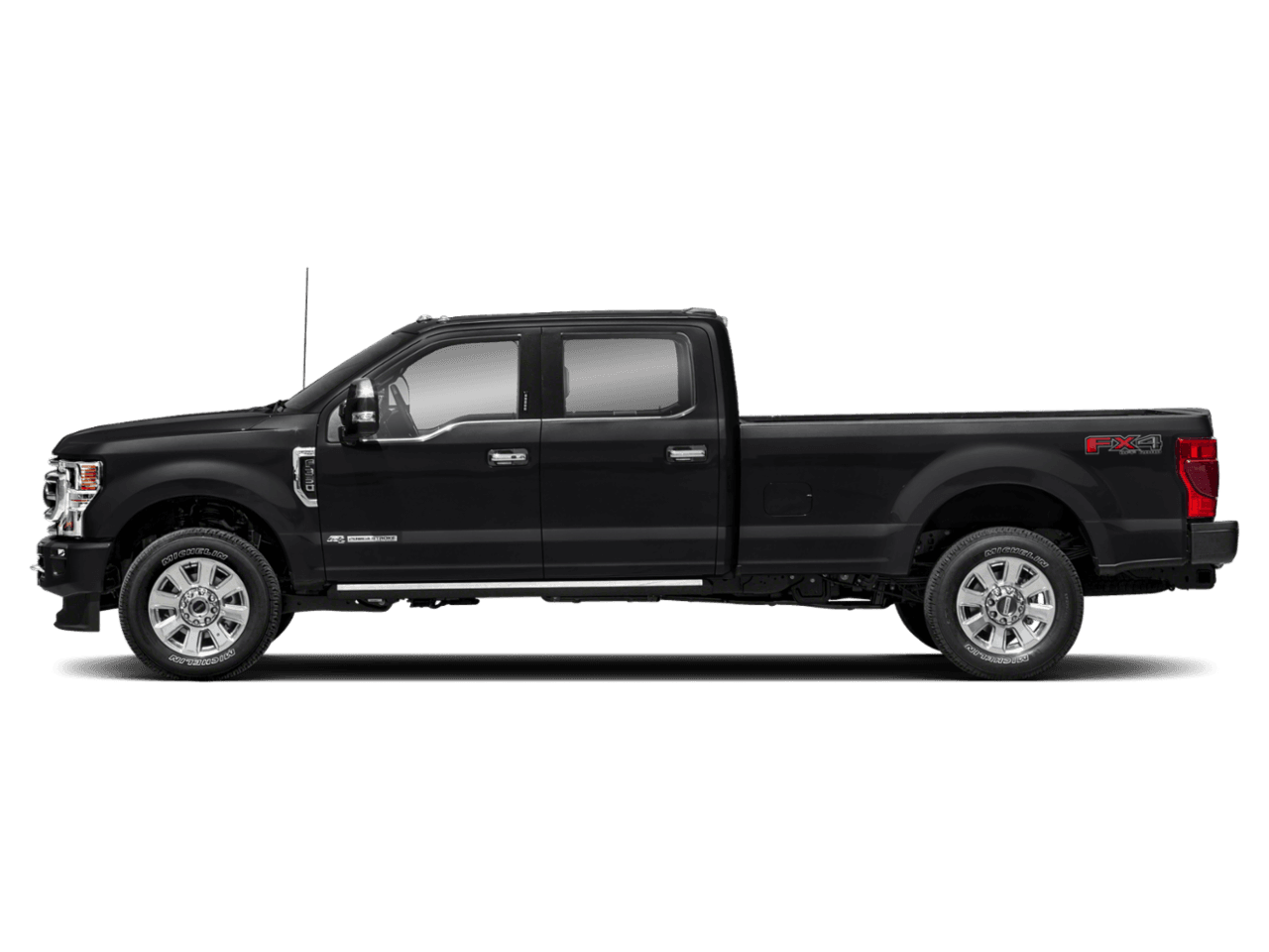 2021 Ford Super Duty F-350 SRW Platinum - Profile, facing to the left