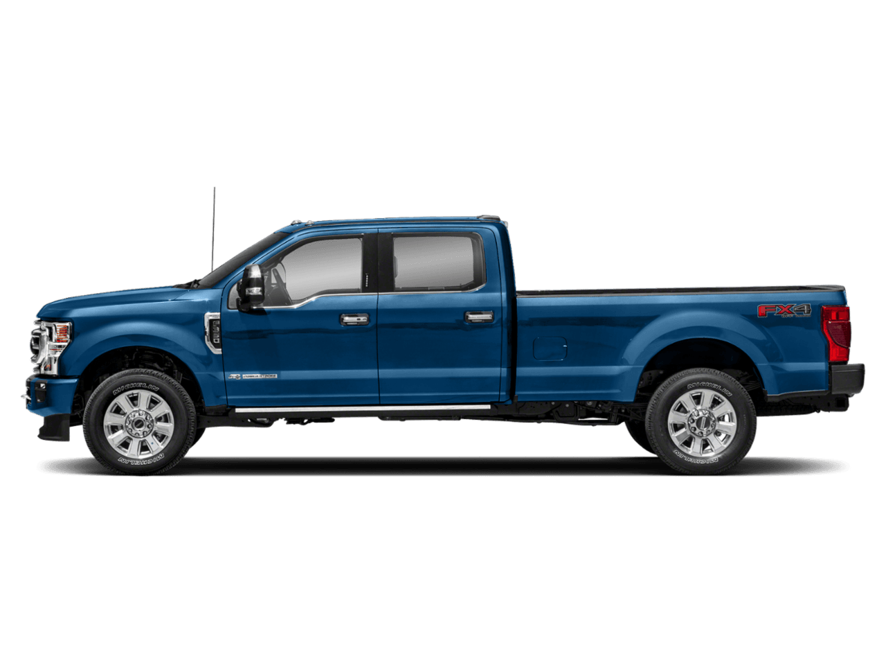 2021 Ford Super Duty F-350 SRW Platinum - Profile, facing to the left