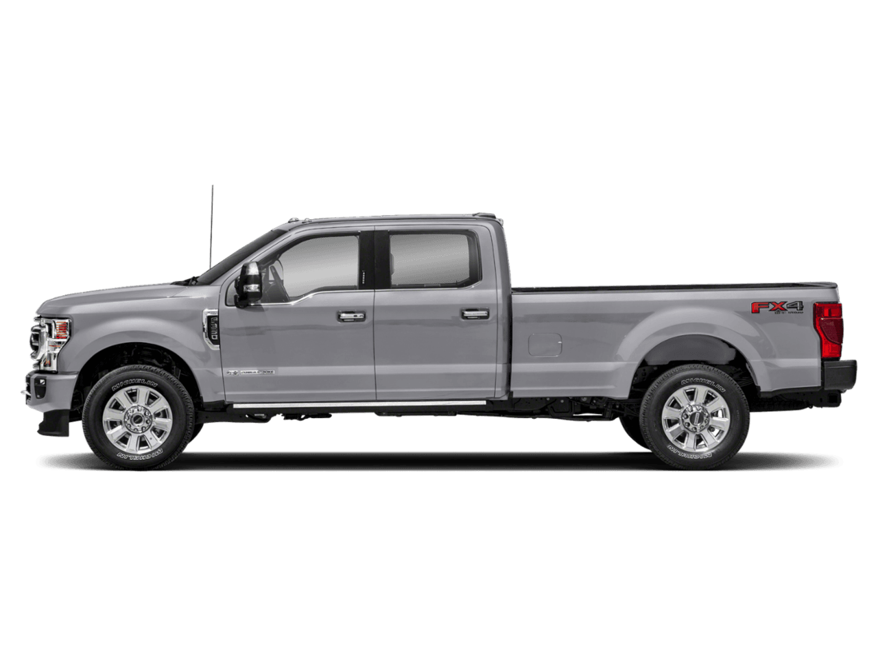 2021 Ford Super Duty F-350 SRW Platinum - Profile, facing to the left