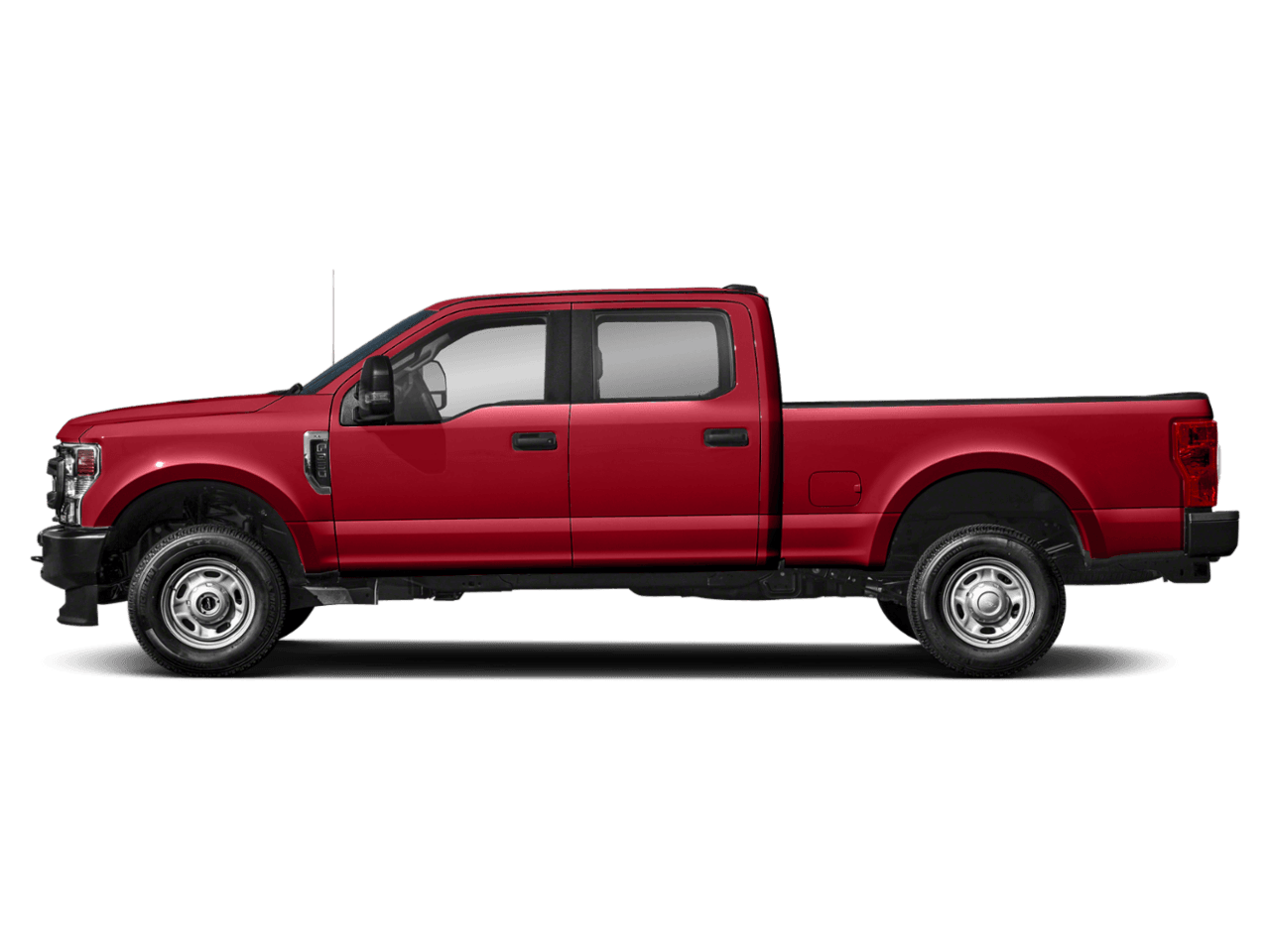 2021 Ford Super Duty F-350 SRW XL - Profile, facing to the left