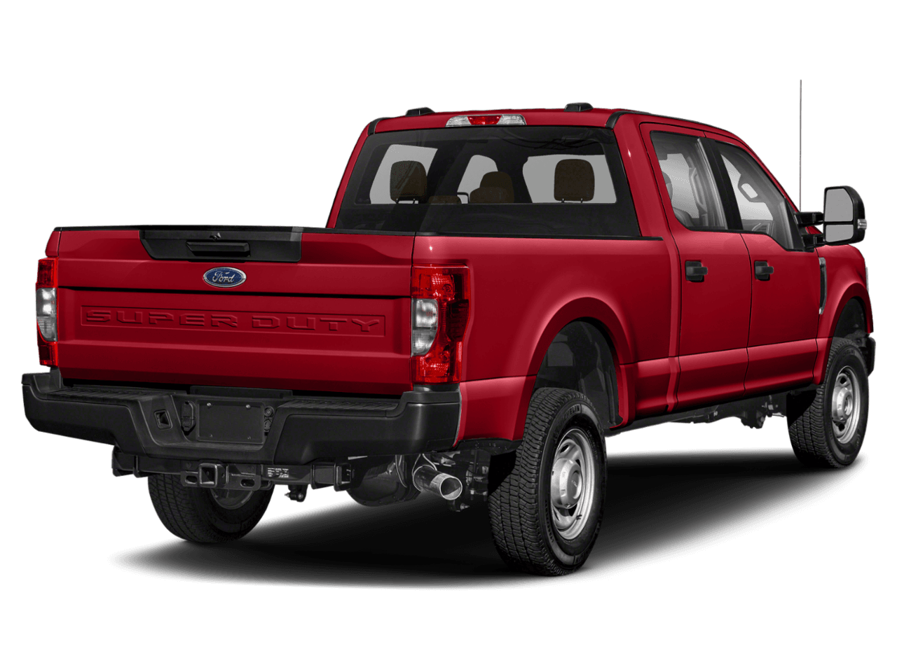 2021 Ford Super Duty F-350 SRW XL - Rear 3/4, facing to the right