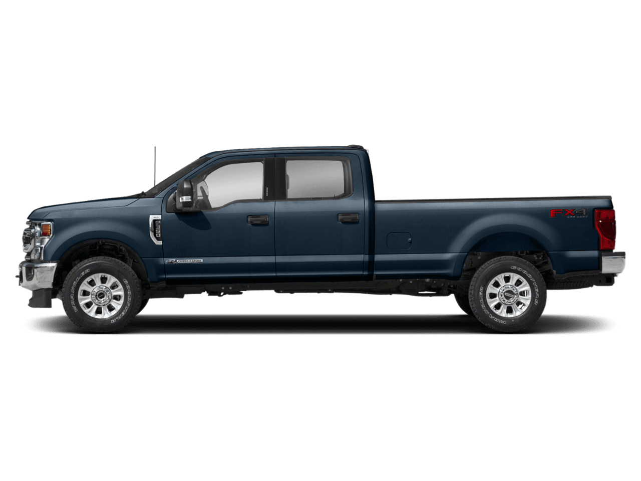 2021 Ford Super Duty F-350 SRW XLT - Profile, facing to the left