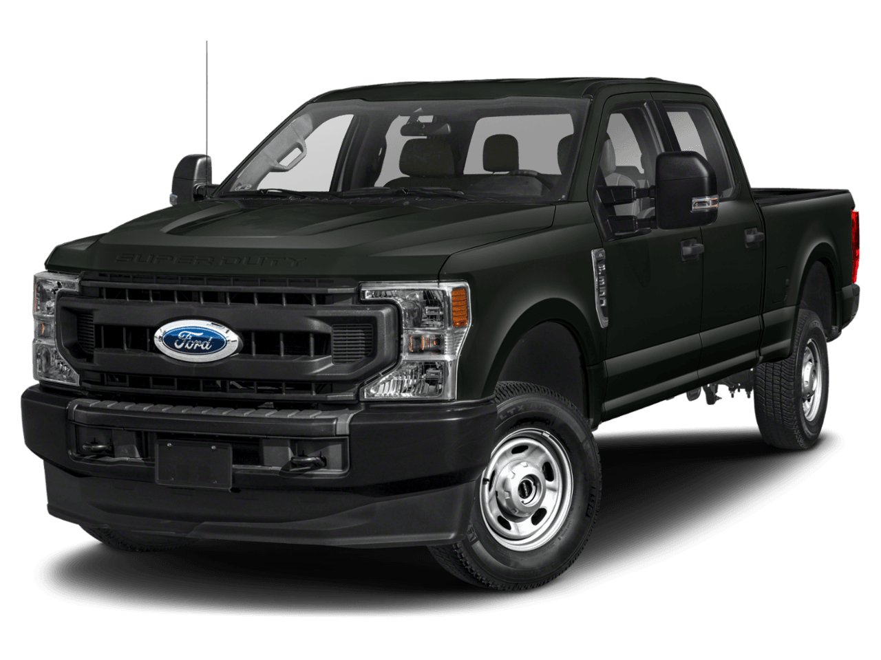 2021 Ford Super Duty F-350 SRW XL - Front 3/4, facing to the left