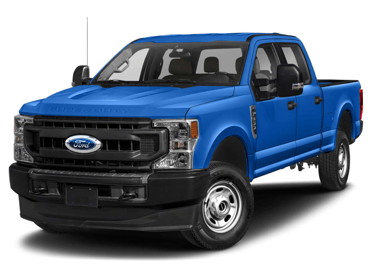 2021 Ford Super Duty F-350 SRW XL - Front 3/4, facing to the left