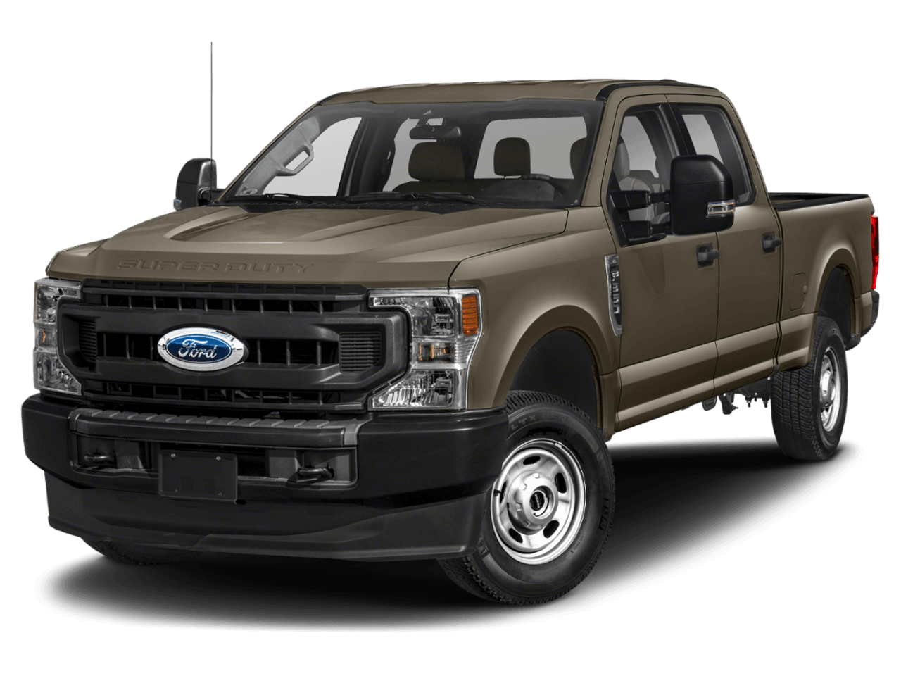 2021 Ford Super Duty F-350 SRW XL - Front 3/4, facing to the left