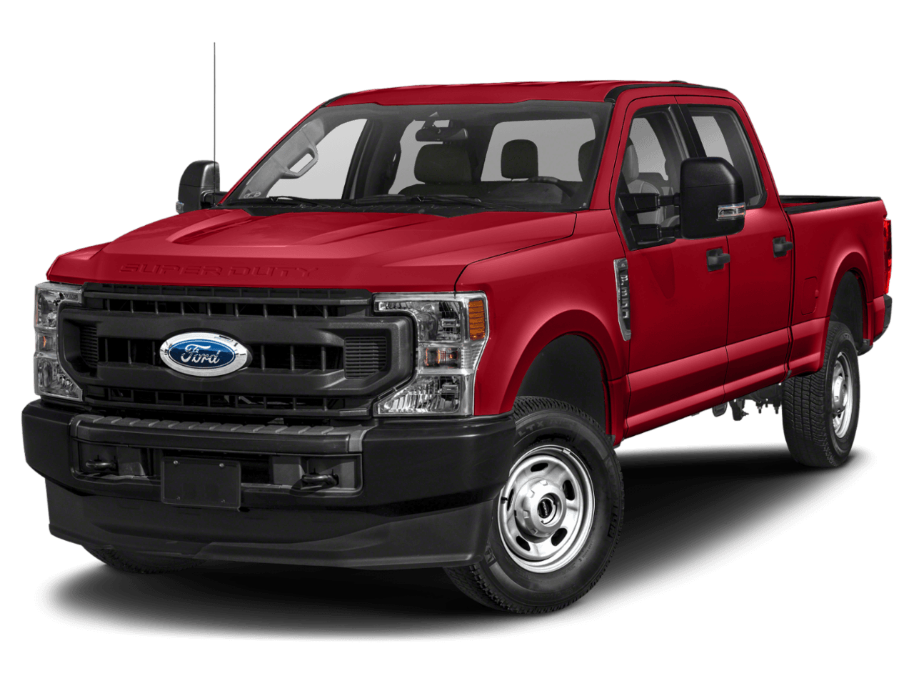 2021 Ford Super Duty F-350 SRW XL - Front 3/4, facing to the left